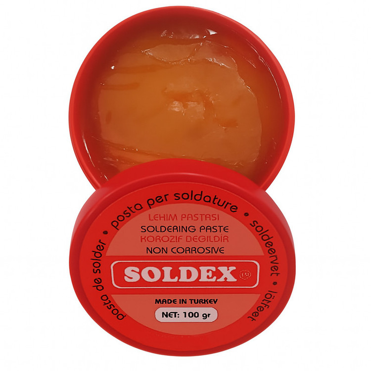 روغن لحیم سولدکس SOLDEX مدل 100 گرم
