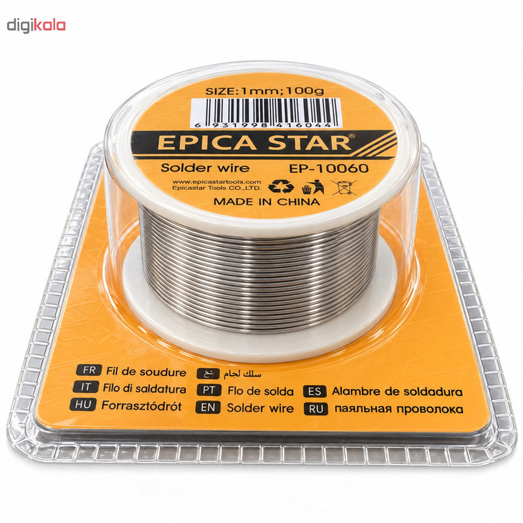 سیم لحیم اپیکا استار مدل EP-10060 وزن ۱۰۰ گرم