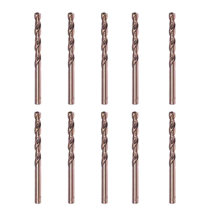 مته آهن کبالت تام مدل AJ-COBALT-3MM سایز 3 میلی متر مجموعه 10 عددی