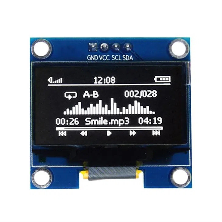 ماژول نمایشگر مدل OLED SH1106 کد 1.3inch we