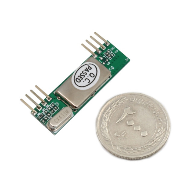 ماژول گیرنده وایرلس مدل RXB6_433