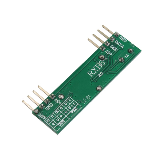ماژول گیرنده وایرلس مدل RXB6_433