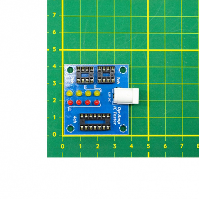 تستر آپ امپ مدل OPAMP TESTER