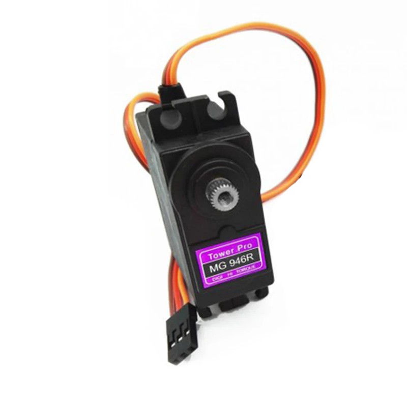 سروو موتور دنده پلاستیکی مدل MG946 کد 180d13k