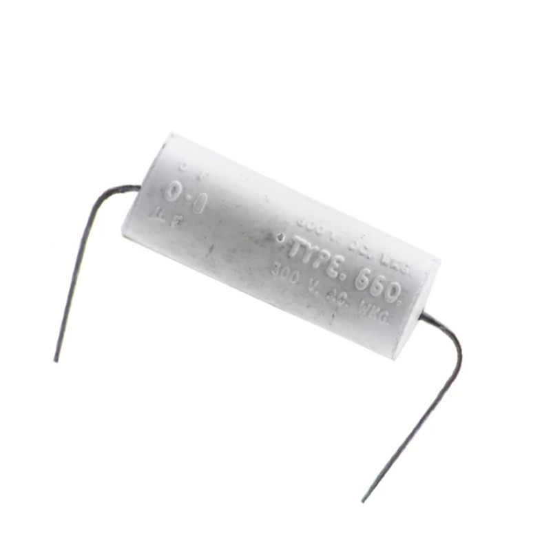 خازن اکسیال 10 میکروفاراد کد 400v