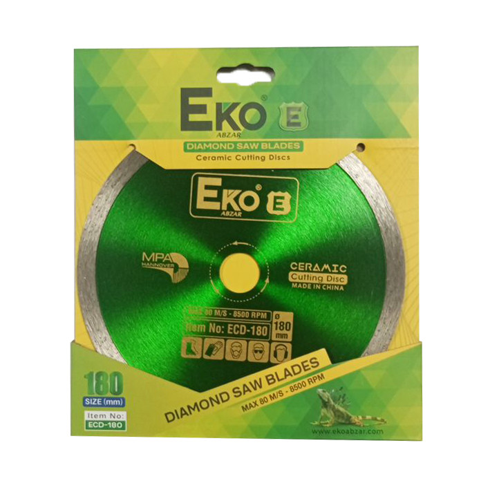 صفحه سرامیک بر اکو مدل ECD-180 سایز 180 میلی‌متر