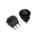 کلید راکر مدل 3 وضعیتی کد KCD1-2 بسته 20 عددی