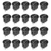 کلید راکر مدل 3 وضعیتی کد KCD1-2 بسته 20 عددی