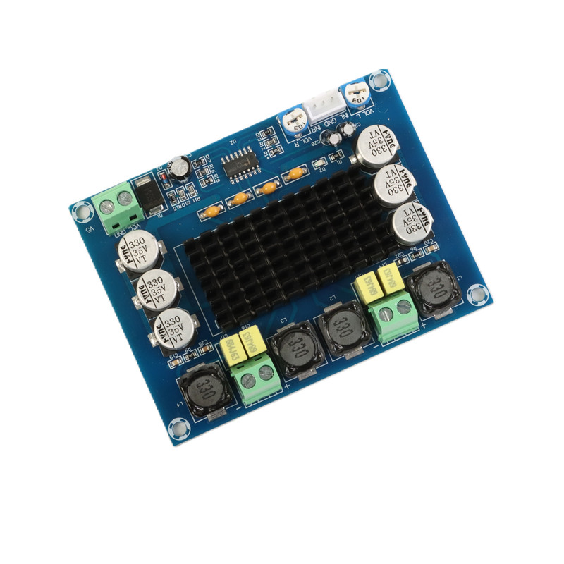 برد آمپلی فایر مدل XH-M543 2*120W