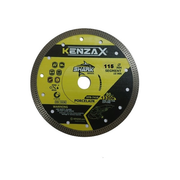 تیغه الماسه پرسلان بر کنزاکس مدل  115 KPB-7415