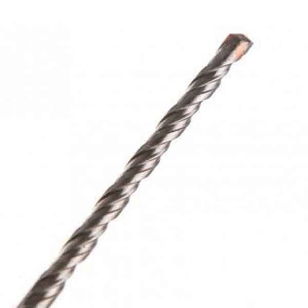 مته الماسه چهارشیار تام مدل چهار الماس کد AJ_24*260mm سایز 24 میلی متر