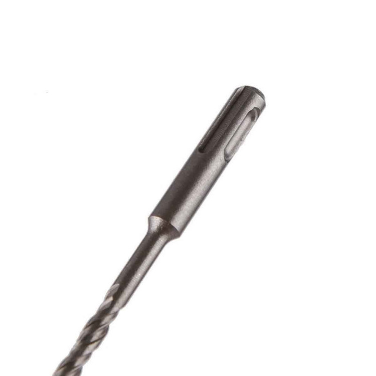 مته الماسه چهارشیار تام مدل چهار الماس کد AJ_24*260mm سایز 24 میلی متر