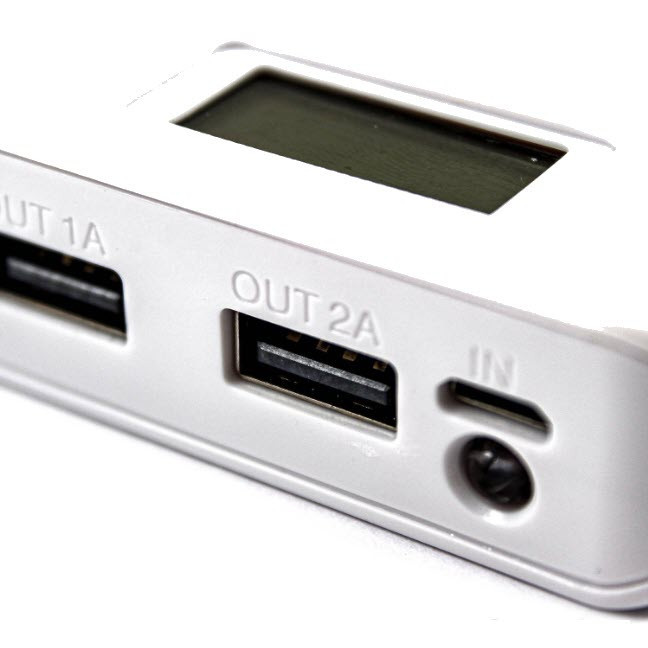 ماژول پاور بانک و نمایشگر مدل 30000mah