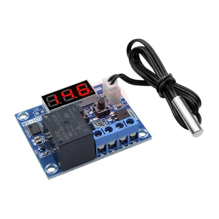 ماژول ترموستات دیجیتال مدل WX-101W