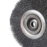 فرچه سیمی تخت افشان صنعت برس مدل HT -0020 سایز 200 میلی متر