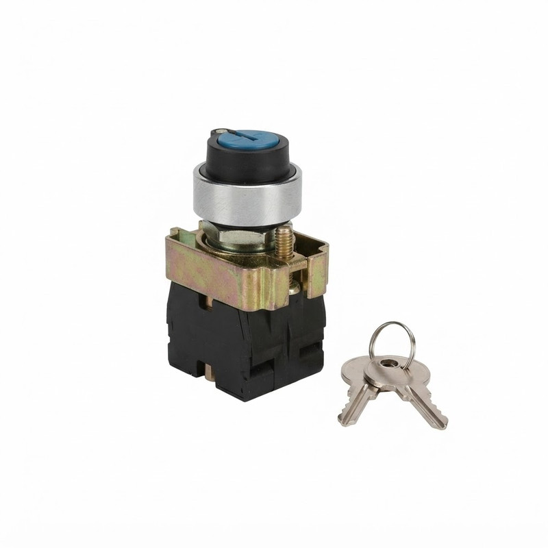 کلید دو طرفه سوییچ‌دار صنعتی مدل XB2-BG33