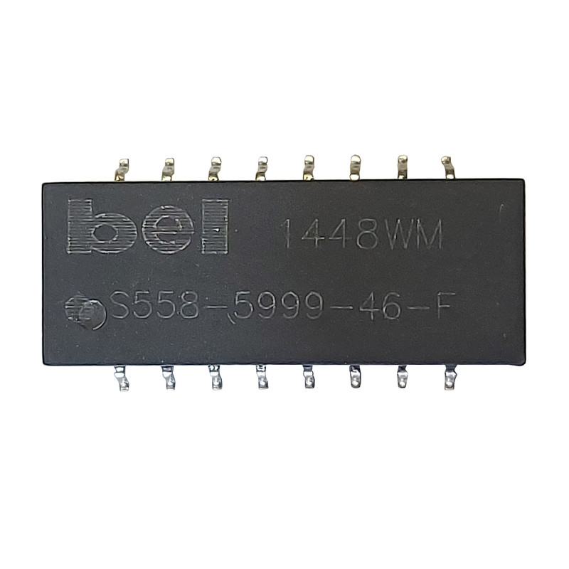 ماژول ترانسفورمر شبکه بل مدل S558-5999-46-F بسته 5 عددی