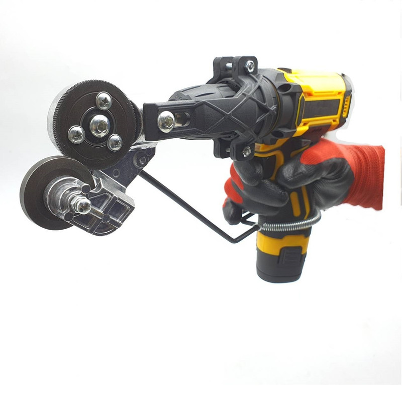 تبدیل دریل به قیچی ورق بر مدل Electric Drill