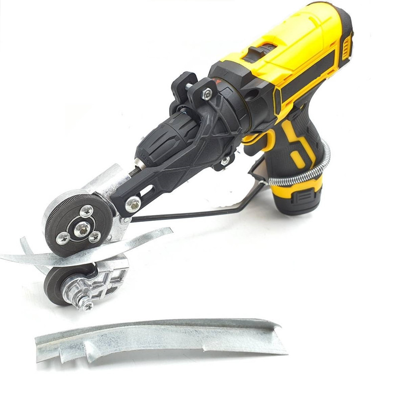 تبدیل دریل به قیچی ورق بر مدل Electric Drill