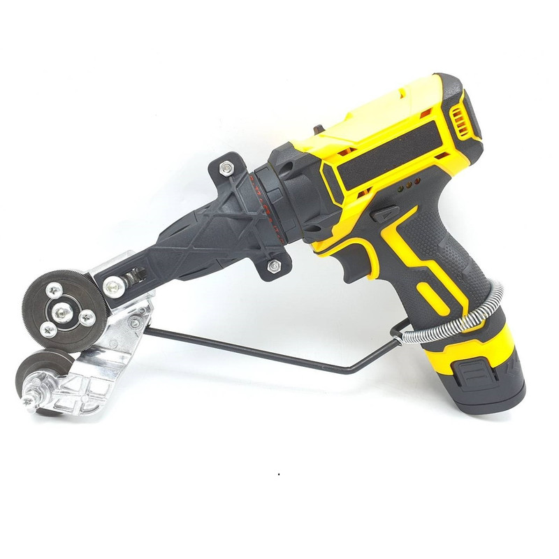تبدیل دریل به قیچی ورق بر مدل Electric Drill
