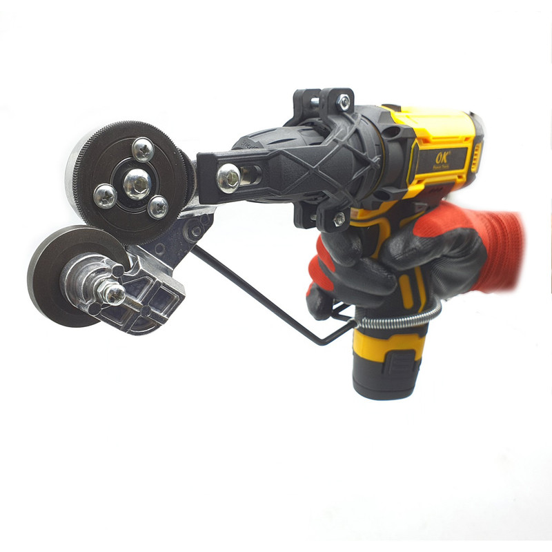 تبدیل دریل به قیچی ورق بر مدل Electric Drill