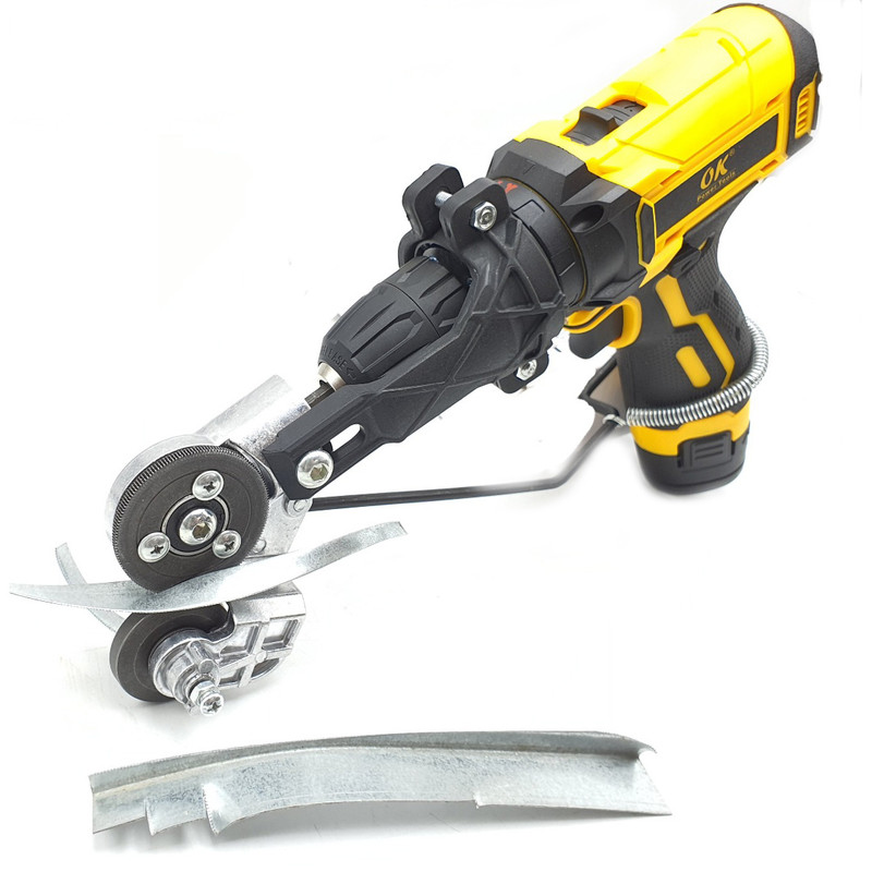 تبدیل دریل به قیچی ورق بر مدل Electric Drill