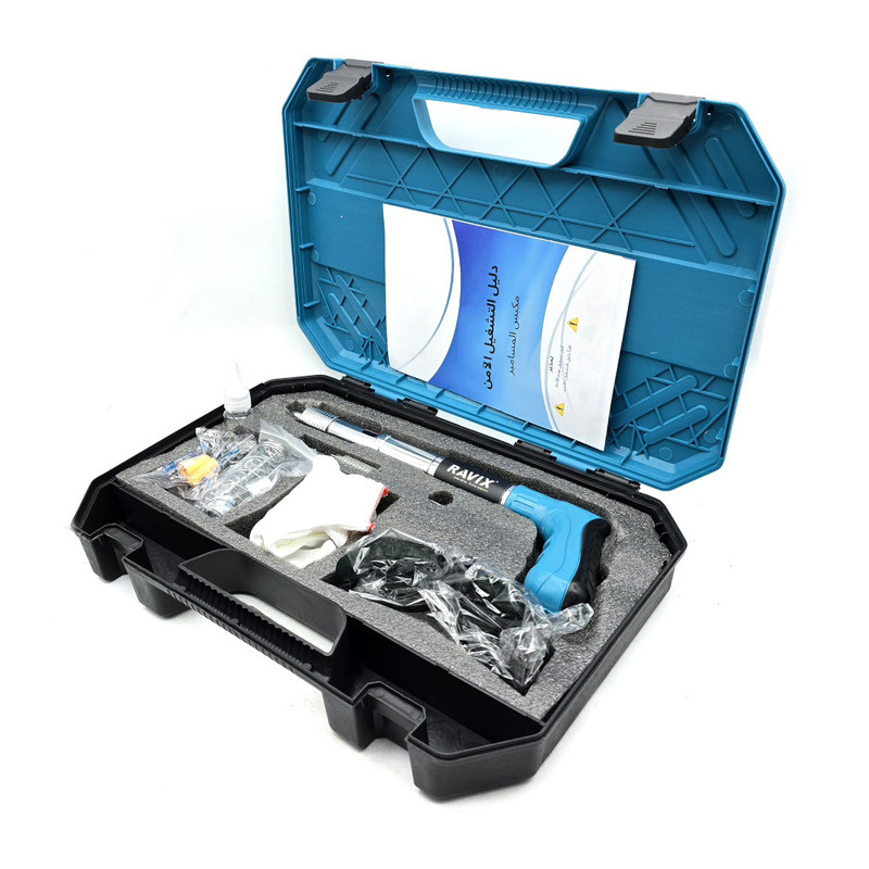 میخکوب دستی راویکس مدل ONE-STOP-TOOLS-STATION سایز 45 سانتی متر مجموعه 30 عددی