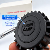 گیج فشار باد اسنو کمپ مدل 100PSI