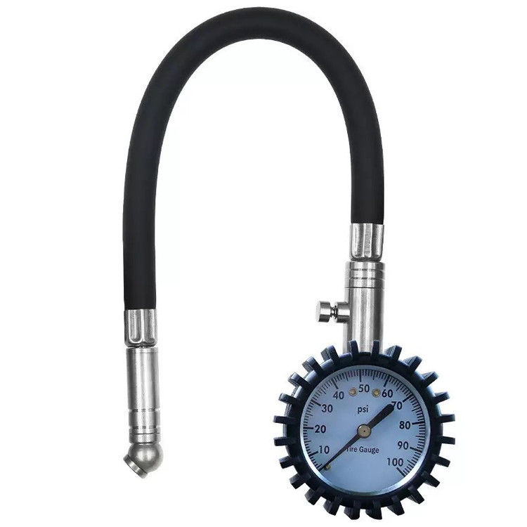گیج فشار باد اسنو کمپ مدل 100PSI