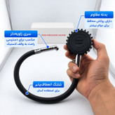 گیج فشار باد اسنو کمپ مدل 100PSI
