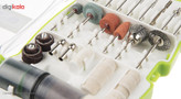 مجموعه 70 عددی سری فرز انگشتی سیلور مدل GTP01A16