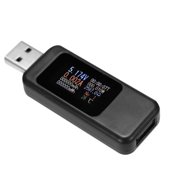 تستر درگاه usb و شارژر مدل kws-mx18L