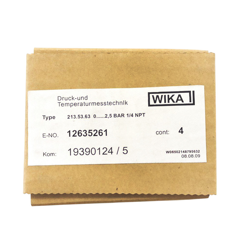 گیج فشار ویکا مدل 6CM-2.5bar