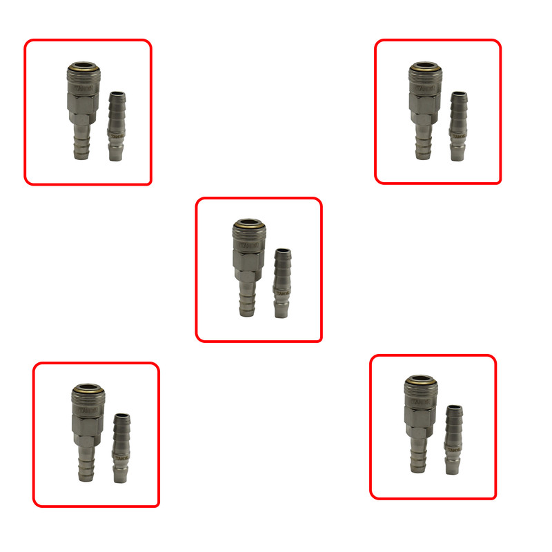 کوپلینگ تانوس مدل YP-40SH-PH-1/2 مجموعه 5 عددی