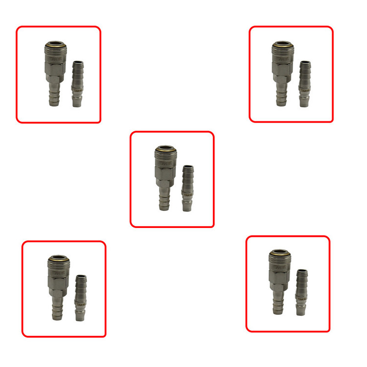 کوپلینگ تانوس مدل YP-40SH-PH-1/2 مجموعه 5 عددی