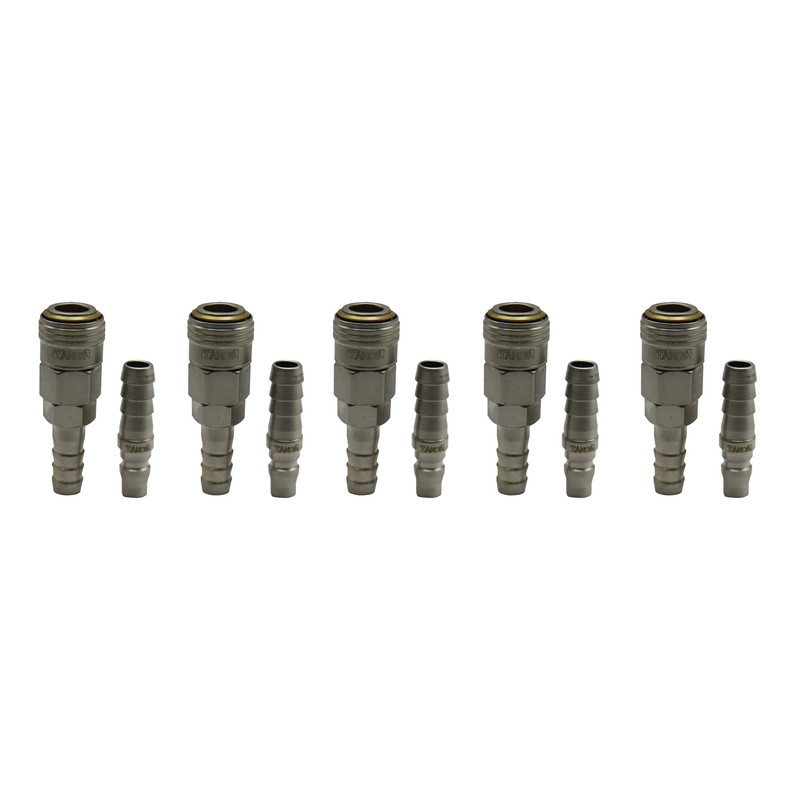 کوپلینگ تانوس مدل YP-40SH-PH-1/2 مجموعه 5 عددی