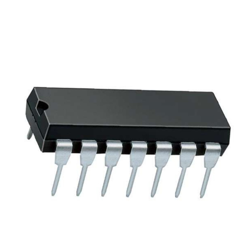 آی سی 54LS379j مدل MILITARY