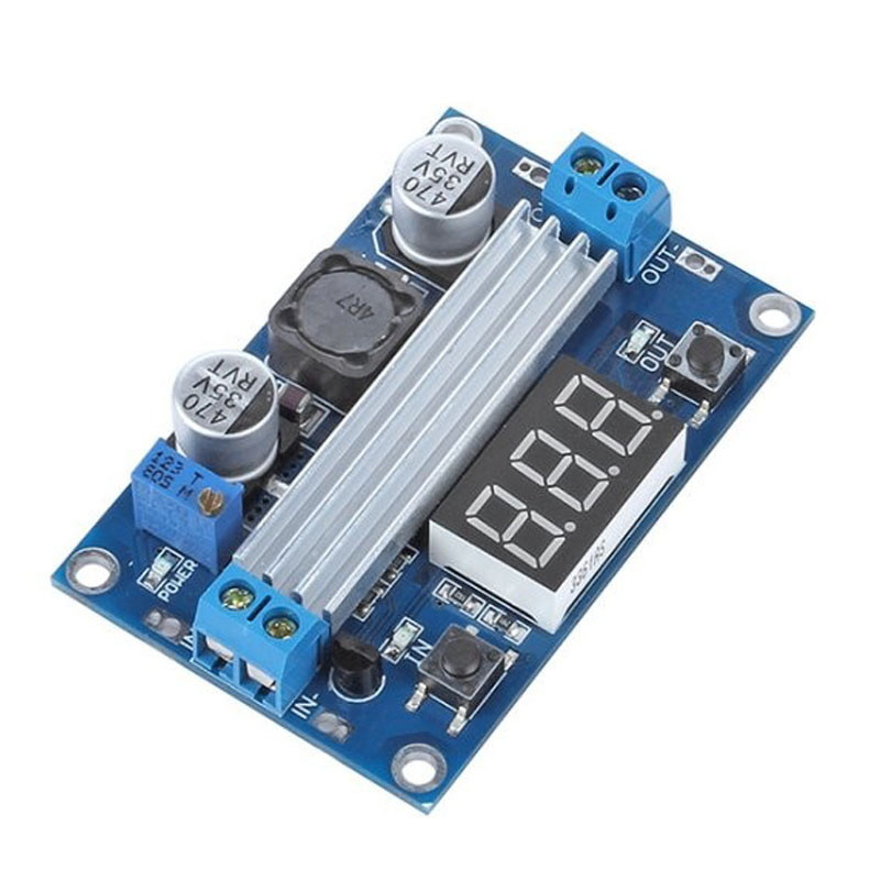 ماژول رگولاتور DC به DC افزاینده 100 وات مدل LTC1871