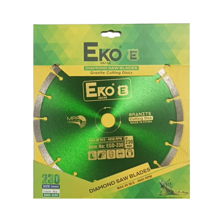 صفحه گرانیت بر اکو مدل EGD-230 سایز 230 میلی‌متر