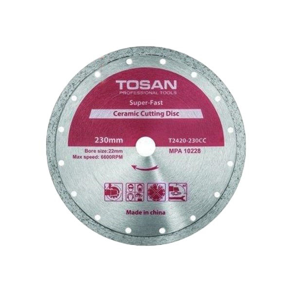 صفحه سنگ سرامیک بر توسن مدل T2420-230CC