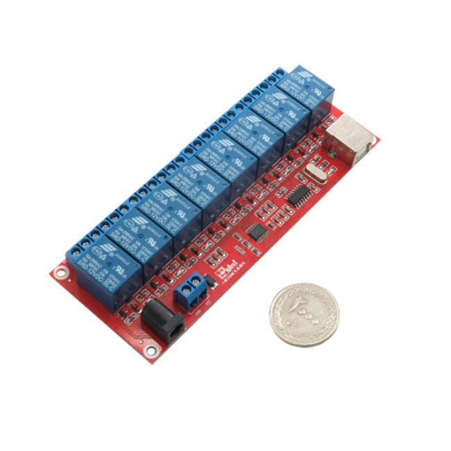 ماژول رله مدل Relay8Usb