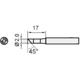نوک هویه پروسکیت مدل 5SI-216N-2C