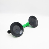 قاپک شیشه اکو مدل دو قلو کد YP-MASTER-EGS-2-123MM