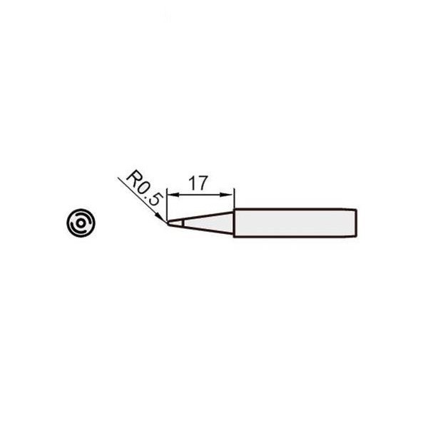نوک هویه پروسکیت مدل 5SI-216N-B