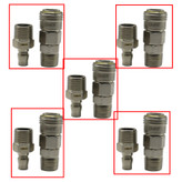 کوپلینگ تانوس مدل YP-40SM-PM-1/2 مجموعه 5 عددی