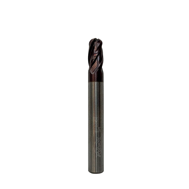 فرزانگشتی کارباید پلوار مدل 3R*12*6*50 سایز 6 میلیمتر