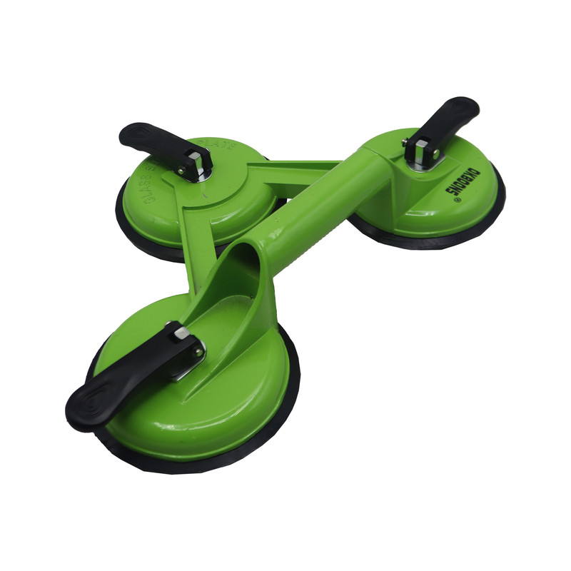 قاپک شیشه اکبونس مدل سه قلو کد YP-STRONG SUCTION