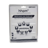 تیغ برش فرز اچ اچ پی ام مدل همه کاره کد YP-hhpm-HMTS1031 مجموعه 3 عددی