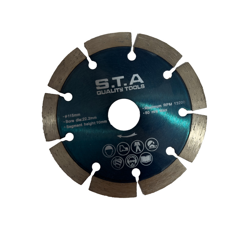 صفحه برش گرانیت اس تی ای مدل SMT-S.T.A-115MM سایز 115 میلی‌متر
