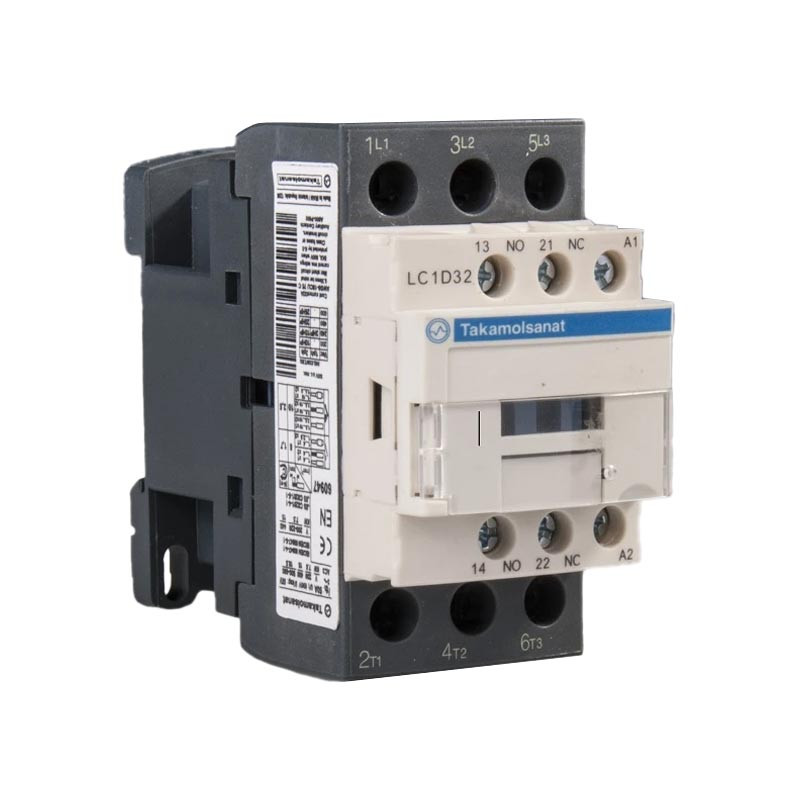 کنتاکتور تکامل صنعت مدل LC1D32M7